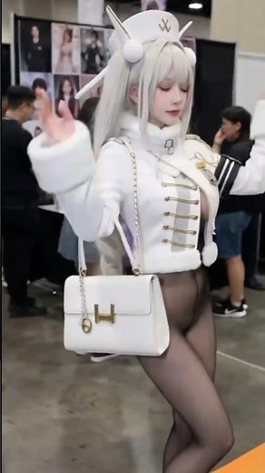 [Goddess of Victory: Nikke] Blanc: Fortune Express! Cosplay