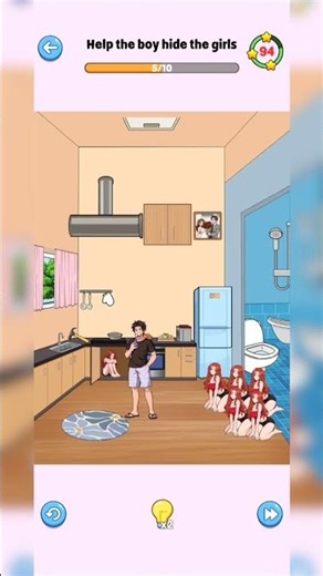 Brainy Prankster Level 55 Solution | Complete Walkthrough | Must Watch! #shorts