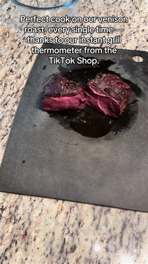 Mastering Venison Roast Cooking with an Instant Thermometer