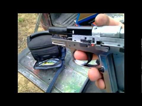 Daisy Powerline 5501 field strip and cleaning with mods