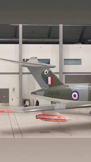 Handley Page Victor - a member of the classic V-Force triumvirate and the longest survivor in service, with the K series tanker mark enduring beyond both Valiant and Vulcan. Victors were instrumental in Op BLACK BUCK in one of the most complex refueling plans ever devised. #warbirds #coldwar #ColdWarHistory #HandleyPage #royalairforce Imperial War Museum Duxford | Daniel J Wheatcroft