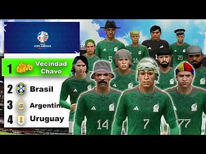 La Vecindad Del Chavo Del 8 Refuerza a la Selección Mexicana
