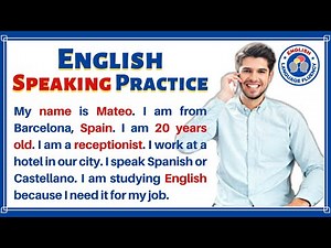 How To Talk About Yourself in English | English Speaking Practice for Beginners (with Quiz)
