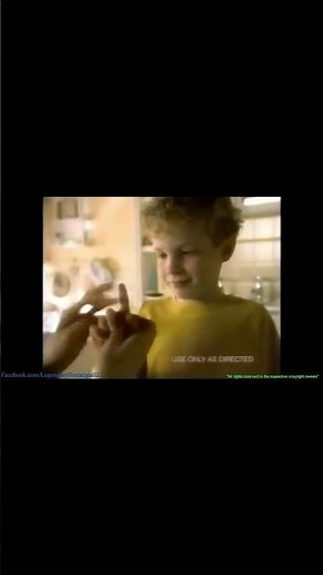 Band-Aid commercial (1997) "Stuck on me!"