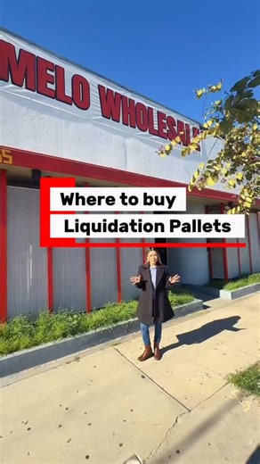 Where to buy liquidation pallets ? Come check out Melo Wholesale in Los Angeles California. We can ship you a palet of women clothes or a mixed pallet from Target. #melopallets #liquidation #womenclothes #plussize #fyp | Melo discount store