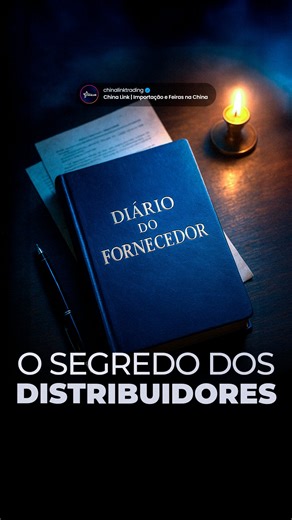 Muitos empresários ainda não sabem que estão deixando dinheiro na mesa ao depender apenas de distribuidores nacionais. O segredo para aumentar a margem e escalar de verdade pode estar na forma como você compra. Quer descobrir como acessar diretamente fornecedores internacionais e transformar os seus resultados? Comente “Fornecedor” aqui nos comentários que vamos te mostrar o caminho. | China Link Trading