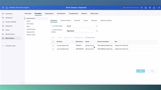 Configure PASSIVE ID in ISE using Agent  - Cisco Video Portal