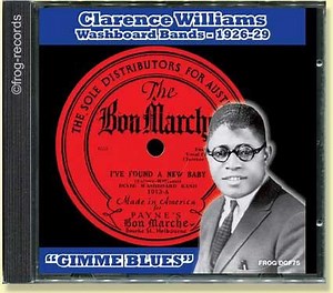 Clarence Williams - Washboard Bands, 1926-29. Gimme Blues