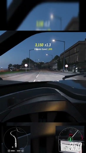 Late Night Drive | FH4 Racing Sim Gameplay