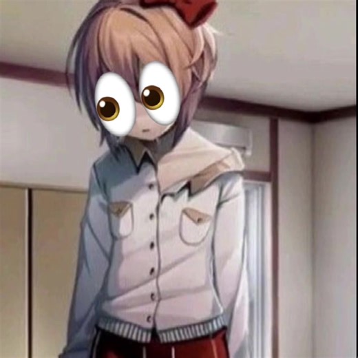 #sayori - Sayori from Doki Doki Literature Club is a character who appears cheerful, goofy, and endlessly kind on the surface, often acting as the emotional glue that holds the friend group together. She prioritizes other people’s happiness so much that she constantly downplays her own feelings, using humor and optimism to mask her long-term depression. Sayori struggles with intense self-worth issues, believing she is a burden and that others would be better off without her, which creates a pain