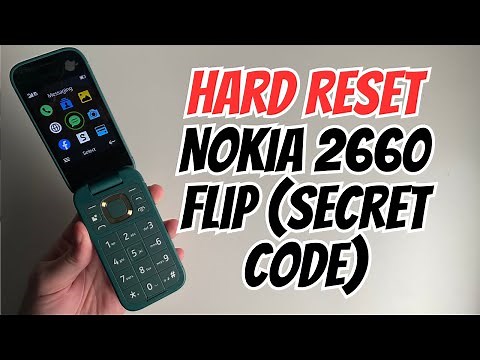 How to Hard Reset Nokia 2660 Flip Secret Code