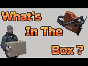 Neotec NH-895 Unboxing - Husqvarna 395XP Clone - Central MN Firewood #11