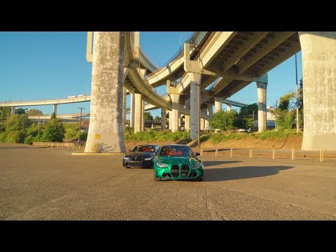 BMW M3 Competition’s [4K]