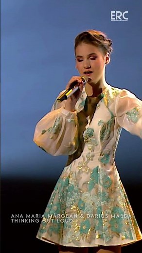 Ana Maria Mărgean - Thinking Out Loud - Live at the Grand Final | Selecția Națională 2023