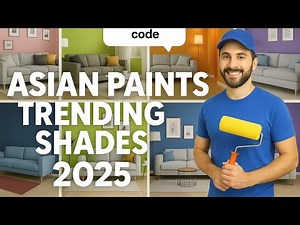 Wall Colour Combination | Asian Paints Trending Shades 2025 | Best Interior Colour Combination Ideas