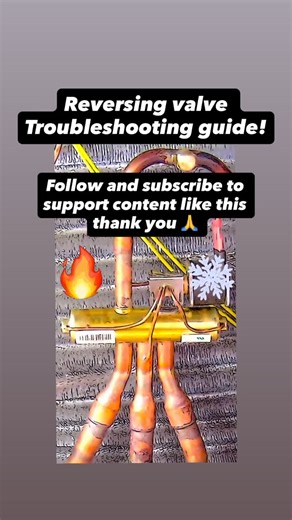 Levels United LLC on Instagram: "🔥❄️ HVAC TECHS – SAVE THIS POST! “Reversing Valve Troubleshooting Guide” When your heat pump blows cold air on heat (or hot air on cool), 9 times out of 10 the reversing valve is the culprit. Here’s how the pros diagnose and fix it FAST. ⚡ SAFETY FIRST → Always kill power at the disconnect + breaker → Wear gloves & glasses → If you open the refrigerant loop, you need EPA 608 certification 🛠 Quick Checklist (most common fixes in order) 1️⃣ Check thermostat is ac