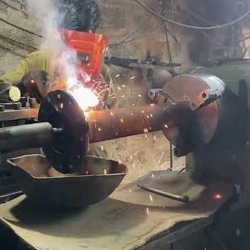 Amazing Workshop Skills! How Mechanical Screw Jacks Are Made by Hand