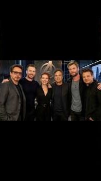 The Avengers Cast: 14 Years Later… 😱 Then vs Now #avengers #mcu #shorts