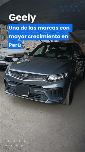 Encuentra tu auto de ocasión marca Geely en conDuzko 🚙