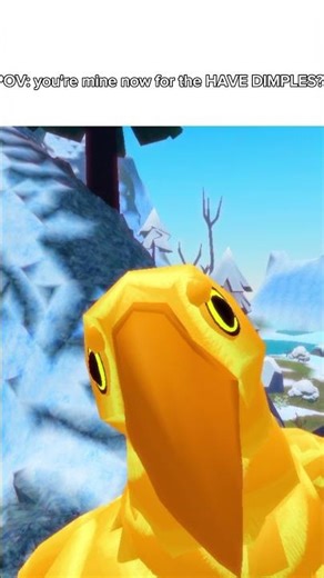 Have Dimples Seen meme (ORIGINAL) #roblox #funny #bfdi #shorts