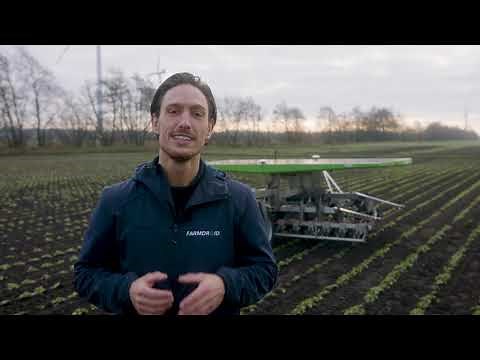 How does FarmDroid FD20 work?