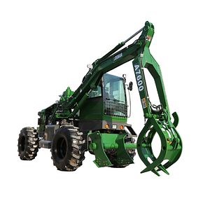 [Hot Item] 4WD Sugar Harvester Wheel Sugarcane Loader for Agriculture