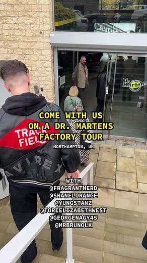 Exploring the Dr. Martens Factory in Northampton