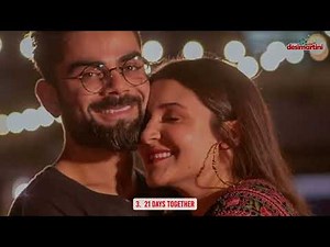 5 Heartwarming Moments Anushka Sharma Shared Her Love for Virat Kohli | Birthday Special!