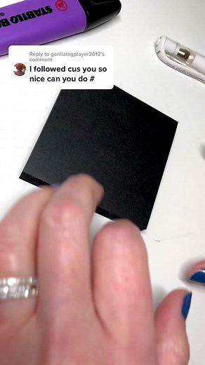 Lettering by Karen on TikTok