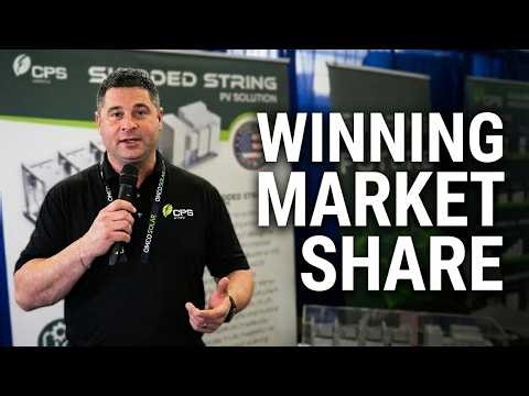 Inside Solar Industry Power Plays | Bryan Wagner (CPS America Insights) | Winning Market Share