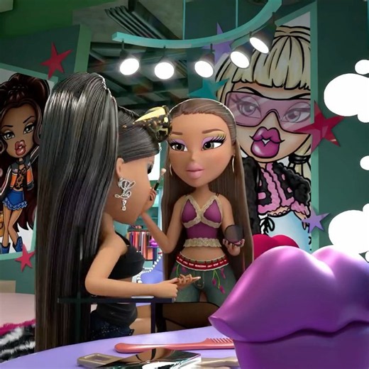 Bratz x Luar with Yasmin, Fianna and Carlos!