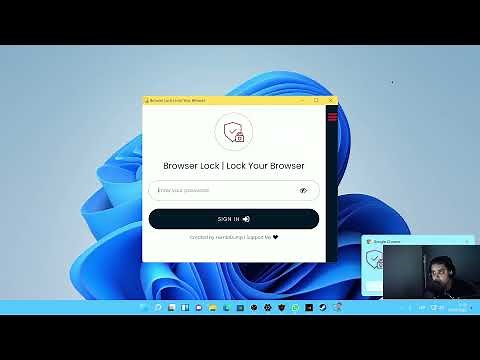 Browser Lock bloquea tu navegador de Chrome o Edge con Contraseña