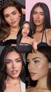 Madison Beer makeup look step by step tutorial #makeuptutorial #celebrity #makeuptricks #flawlesss