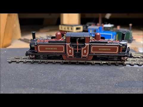 Bachmann OO9 Ffestiniog Rly Double Fairlie 'Livingston Thompson' DCC Sound Fitted Unboxing