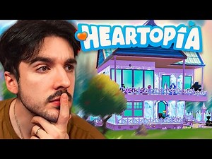 I'm decorating my house in Heartopia (and visiting yours, it's INCR) ✨