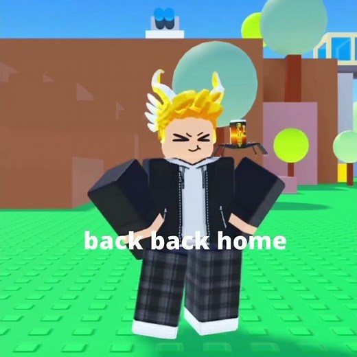 Take me back back home -English lyrics #roblox #robloxanimation #lyrics