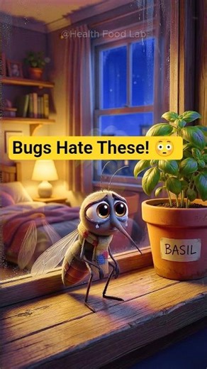 These Plants Repel Mosquitoes, Spiders & Moths 😳🌿 #shorts