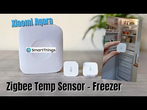 Fridge Freezer Smart Temperature Sensor Smartthings