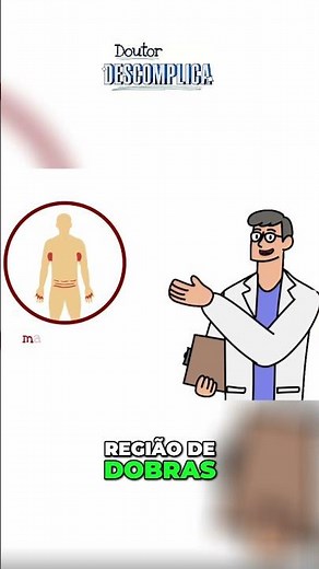 Descubra a Escabiose: Como Identificar essa Praga Noturna! #sarna #coceira #dermatologia #shorts