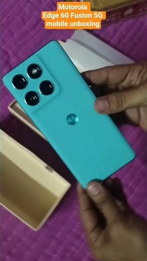 Motorola Edge 60 Fusion Unboxing #shorts #ytshorts #flipkart #motorola #unboxing #viral #mobile