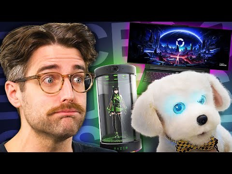 The WEIRDEST Tech at CES 2026