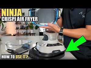 How to Use the Ninja Crispi Air Fryer