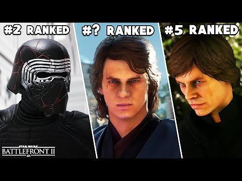 ALL 22 STAR WARS BATTLEFRONT 2 HEROES AND VILLAINS RANKED FROM WORST TO BEST (UPDATED 2020)