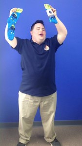 128K views · 7K reactions | Today is World Down Syndrome Day. John Cronin, our young co-founder here at John's Crazy Socks, is a terrific example of someone with Down Syndrome who is hard at work and contributing to society. In honor of today, John has a special message just for YOU :) #dsworks #worlddownsyndromeday | John's Crazy Socks | Facebook