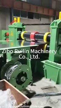 3✖️1650 Slitting and Cut to Length combined line#cuttolengthline#manufacturing #slittingline