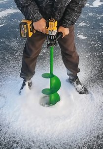 49K views · 72 reactions | The art of the drilling for ice fishing | Simple ideas | Facebook