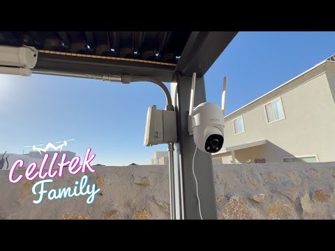 HXVIEW 4G LTE Solar Cellular Security Camera Review