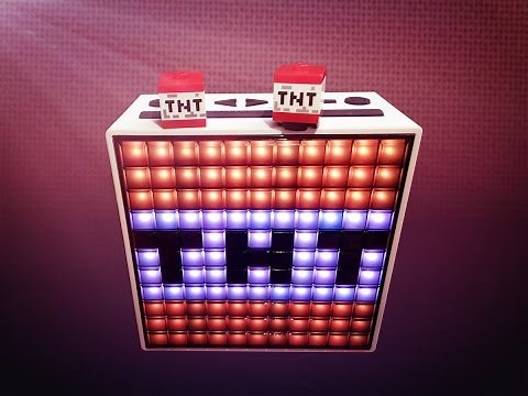 Divoom Timebox Review - LEDs + Bluetooth = Magic?