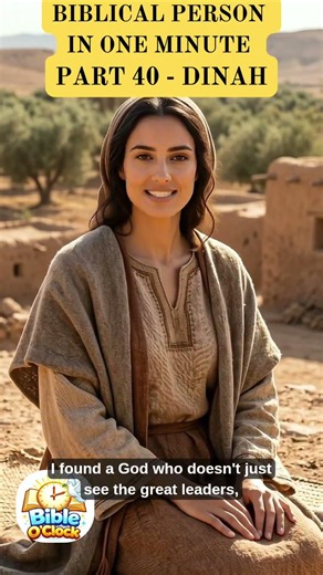 Who Was Dinah? The Daughter of Jacob Whose Story Matters #BibleStories #BibleHistory#BibleCharacters