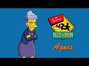All Agnes Skinner Voice Clips • The Simpsons Hit & Run Game • All Voice Lines • Funny • 2003